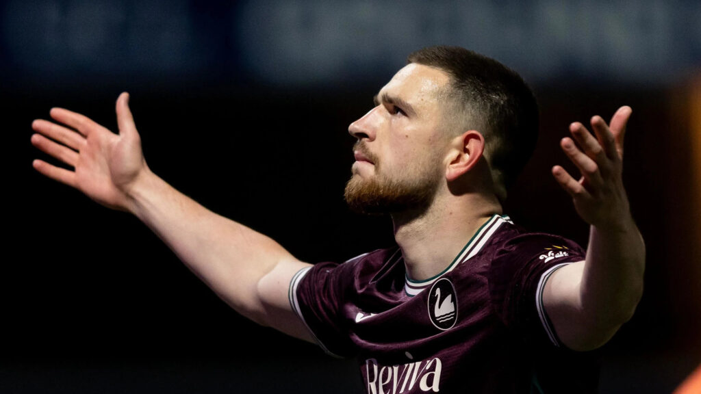 Vipotnik named in BBC’s Championship team of season