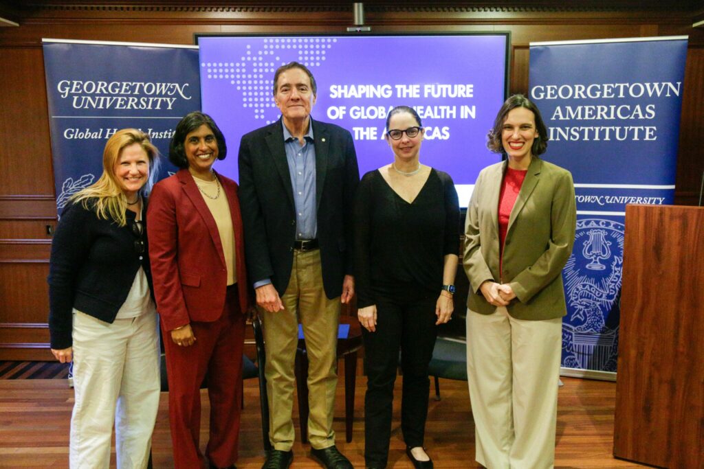 The Center for Health and Human Rights, the Georgetown University Global Health Institute, the Georgetown University Americas Institute, and the Georgetown University Science, Technology, and International Affairs Program in Conversation with PAHO Director Dr. Jarbas Barbosa
