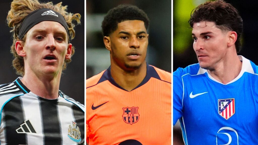 Manchester United transfer news: Marcus Rashford could still re-join Barcelona despite Anthony Gordon deal but Julian Alvarez a factor