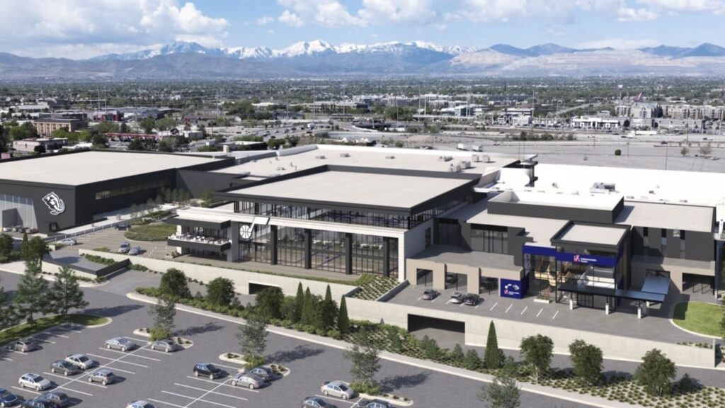 Smith Entertainment Group and Intermountain Health Announce Groundbreaking Partnership and Creation of World-Class Sports Performance Center Co-located with Utah Jazz and Utah Mammoth Practice Facilities
