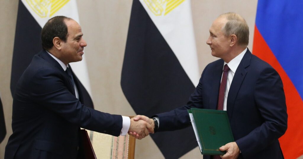 Egypt move to secure wheat imports from Russia as global food security fears grow