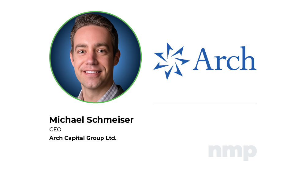 Arch Promotes Michael Schmeiser To CEO Of Global Mortgage Group