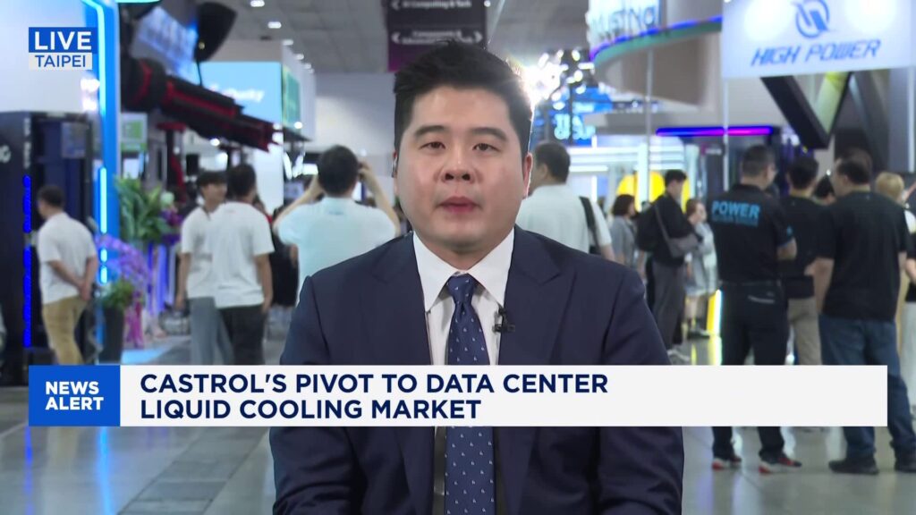 Castrol eyes AI data center boom as demand for cooling tech surges