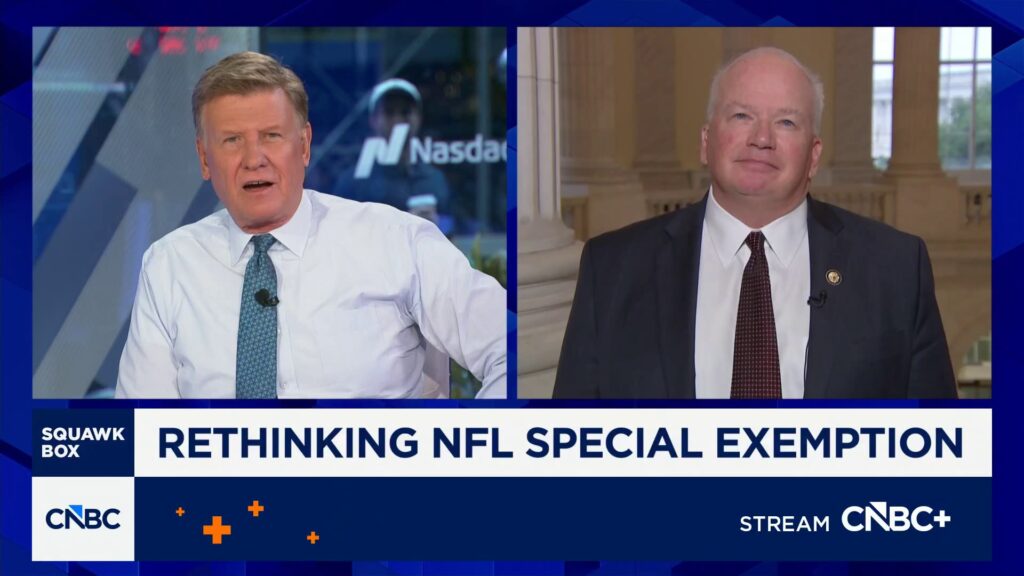 Examining the Sports Broadcast Act: Rep. Fitzgerald on backlash against NFL’s TV deals