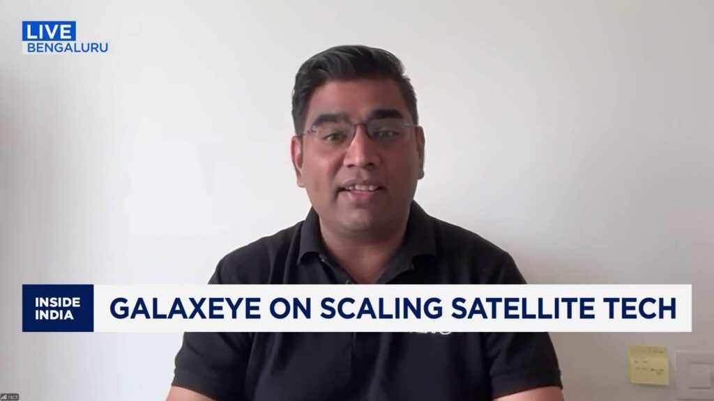 Indian space-tech firm GalaxEye eyes $10 million orderbook within two years