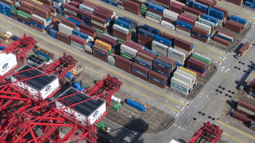 China’s Trade Imbalance With EU Swells With Imports in New Slump
