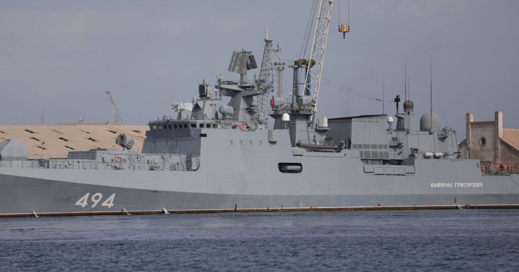 UK prime minister calls actions of Russian warship reckless but not sinister