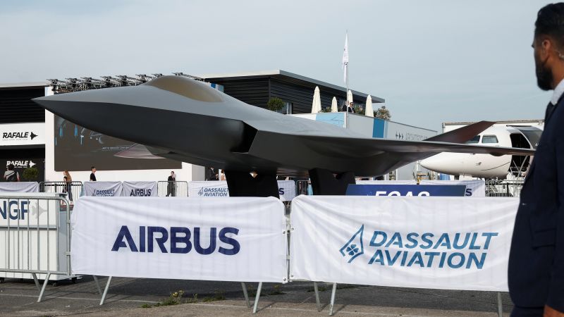 Europe’s next-gen fighter jet is dead. What does that mean for the continent’s security ambitions?