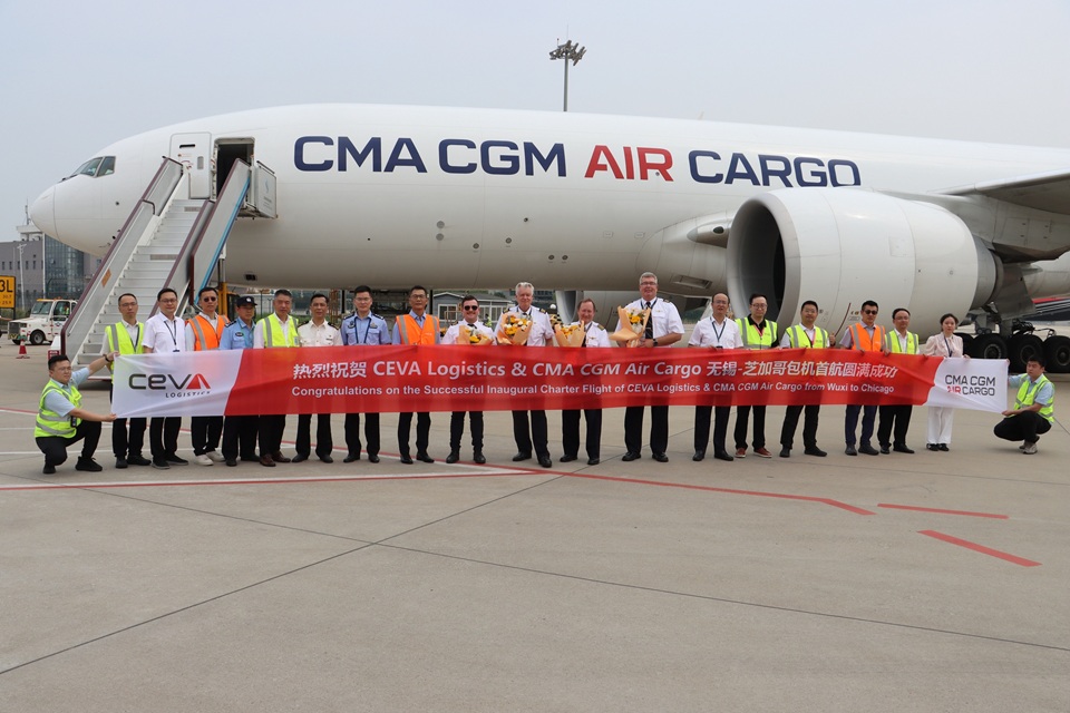 CEVA supports Asia Pacific-US air cargo demand with charters