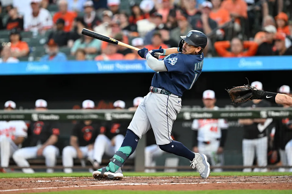 Josh Naylor’s grand slam powers Mariners past Orioles, 6-3