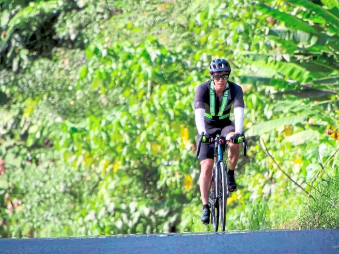 A Malaysian surgeon’s long ride for immunodeficient children