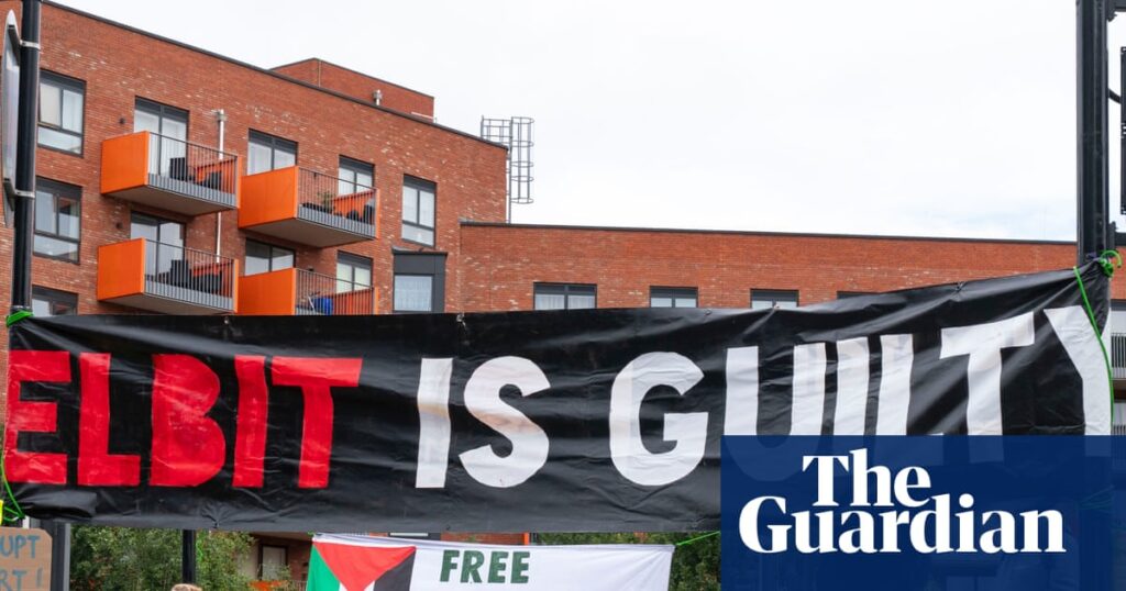 Pro-Palestine activists sentenced as terrorists over damage at Israeli arms factory in UK