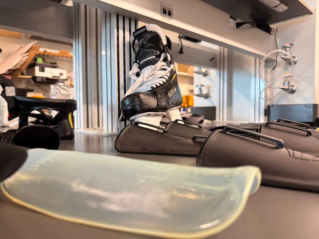 Durham technology helping athletes on hockey’s biggest stage