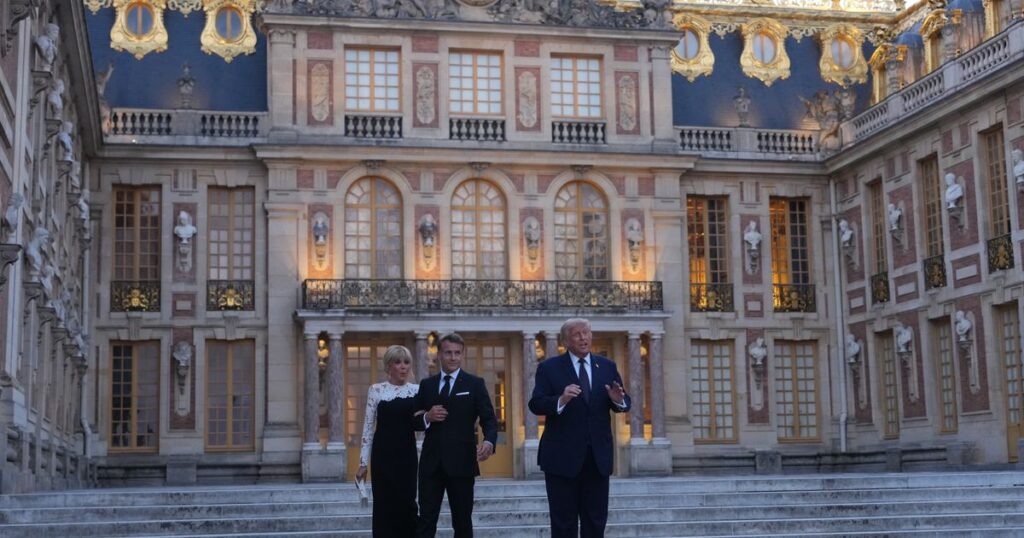 Macron’s Diplomatic Efforts Bring Trump Closer to European Views