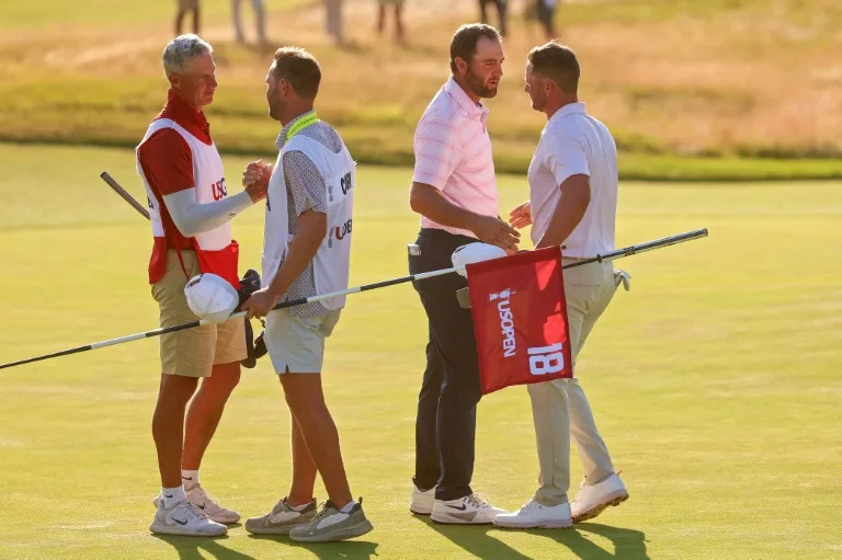 Scheffler praises Clark’s resolve in gutsy US Open triumph