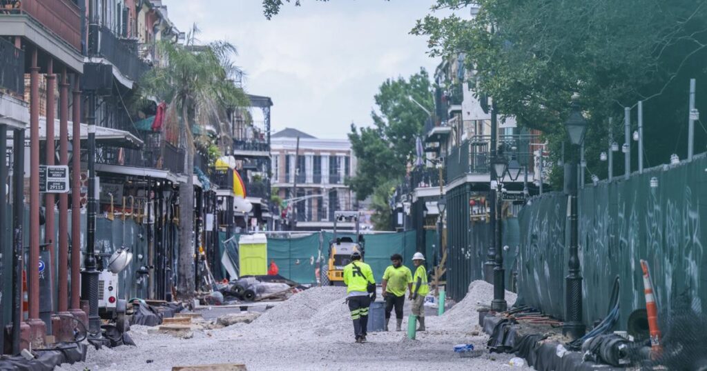Businesses in French Quarter construction zone fear same fate as Café Sbisa: ‘It’s very tough’