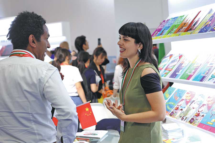 Beijing book fair fosters cultural bonds