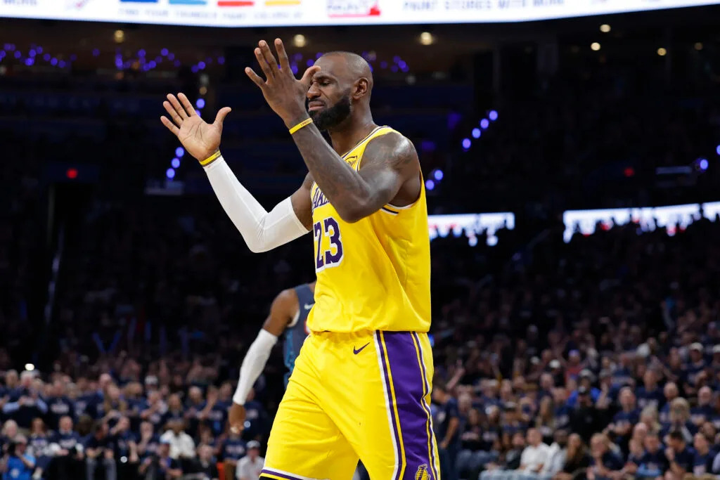 Lakers’ free agency situation is not good for LeBron James
