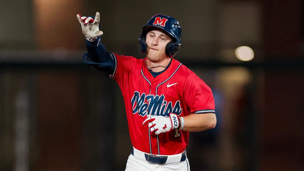 Ole Miss infielder Brayden Randle enters NCAA transfer portal