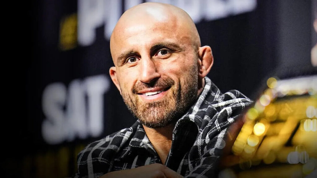 Alexander Volkanovski gives Ilia Topura vs. Justin Gaethje prediction
