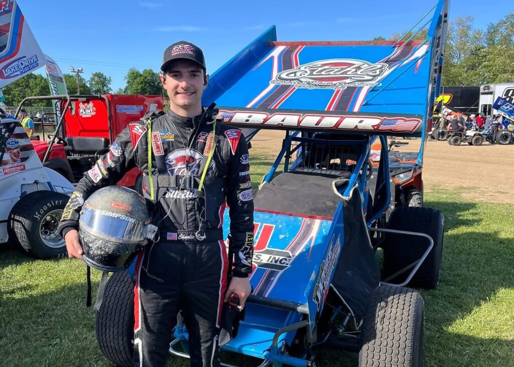 From Classroom to Racetrack: How Charlie Baur is Building a Motorsports Career in a Business Discipline