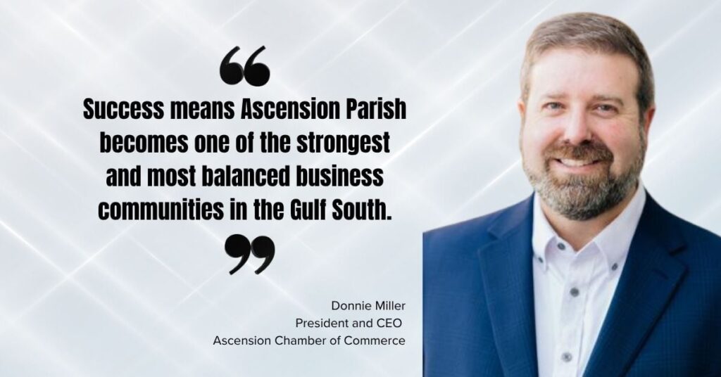 Straight Talk with Ascension Chamber President and CEO Donnie Miller