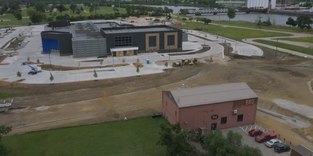 Cedar Crossing Casino to open in 6 months, BBQ restaurant prepares for business boom