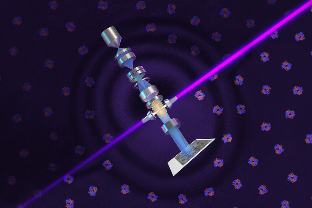 New Electron Microscopy Tech Breaks into the Elusive Realm of Small Molecules