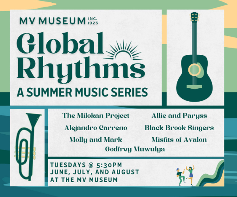 Global Rhythms Summer Concert Series