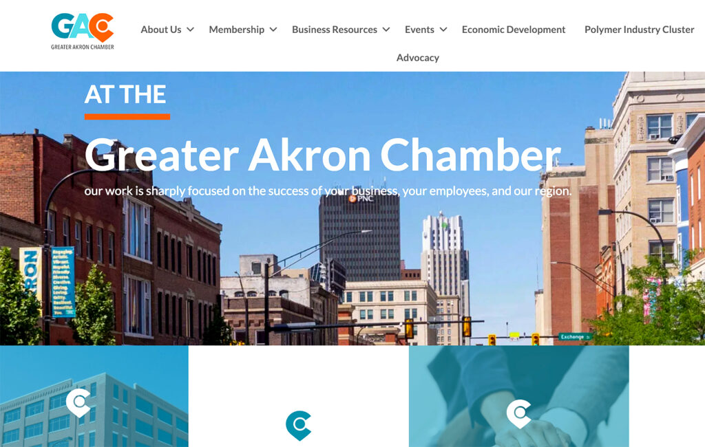 Business owners and students alike benefit from Akron chamber’s support programs