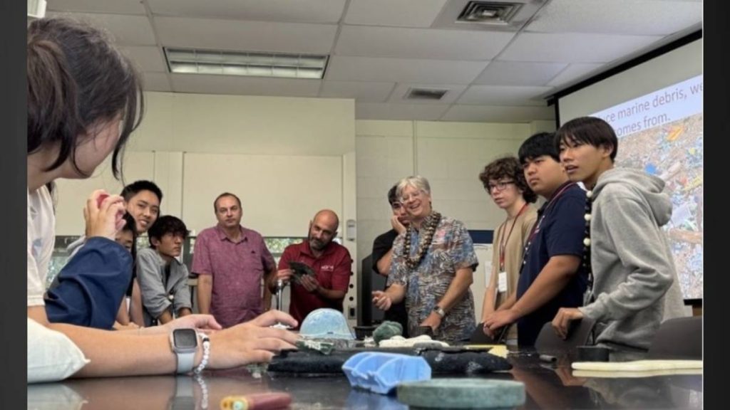 Student-led summit connects local youth with global peers through science, technology, engineering, math