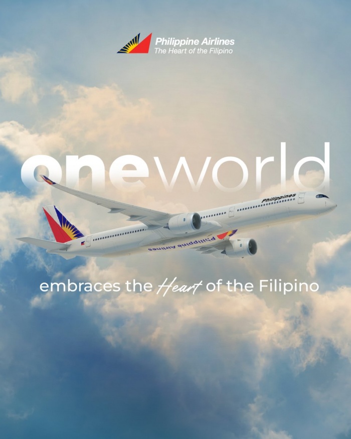 oneworld Secures One of Asia’s Last Major Independent Flag Carriers as Philippine Airlines Joins