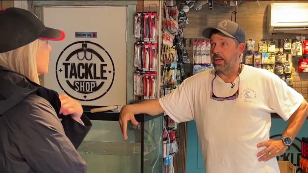 How a fishing business was financially affected by Potomac sewage spill