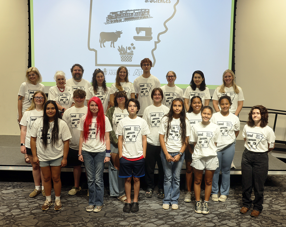 Human Sciences Camp Conducted at Arkansas Tech
