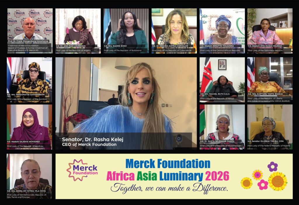 Merck Foundation Awards 2,600 Medical Scholarships Across 52 Countries