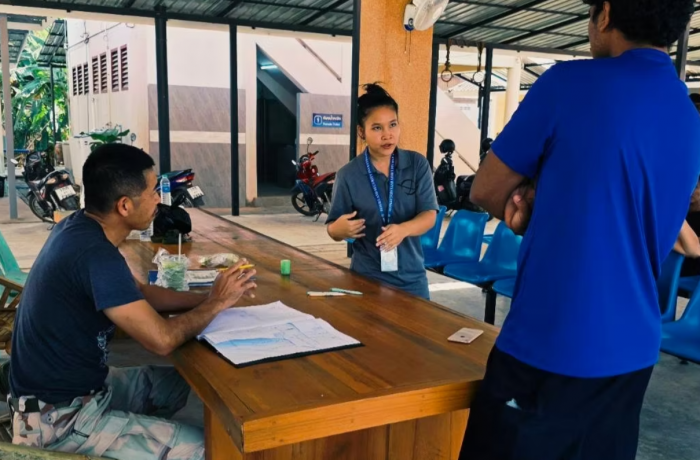 SOUTH EAST ASIA The invisible victims of scam centres and those who care for them