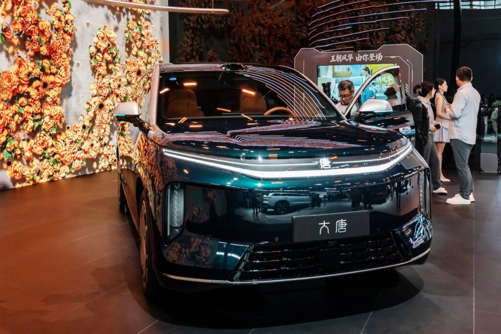 BYD to sell 7-seat Great Tang electric SUV in Europe
