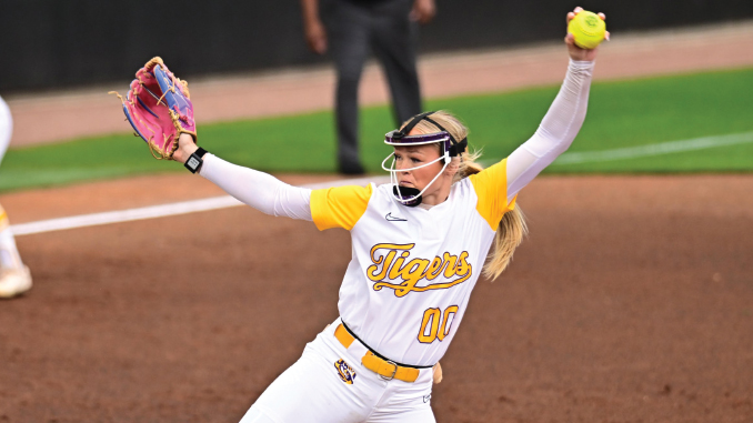 LSU Softball Ace Jayden Heavener Chooses Controversy-Laden Texas Tech – 8 Tigers Planning To Transfer
