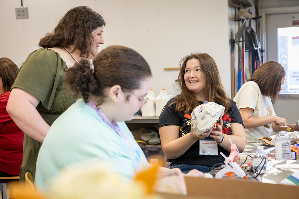 Summer Program at ATU Serves K-12 Art Educators