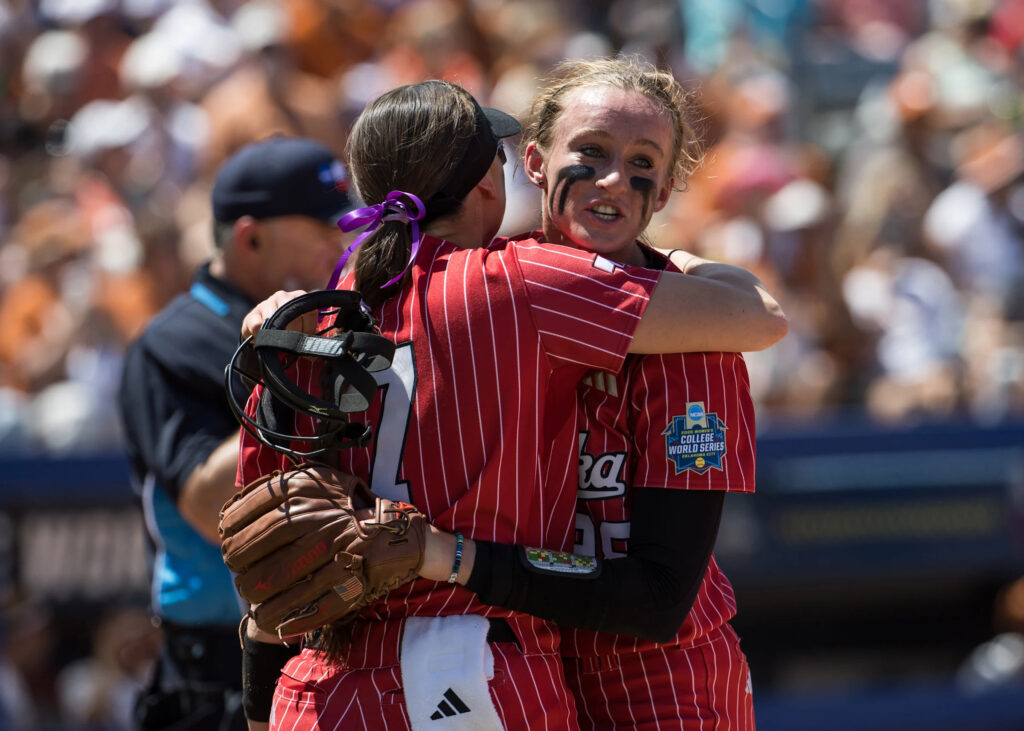 From no-hitter to nightmare: Jordy Frahm, Nebraska crash out of Women’s College World Series