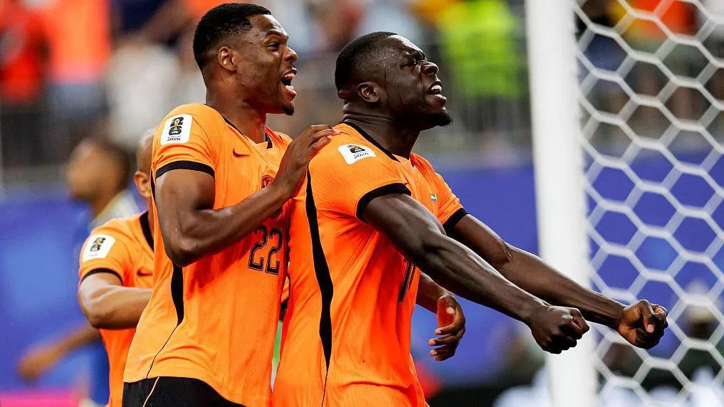 Brobbey shines at World Cup