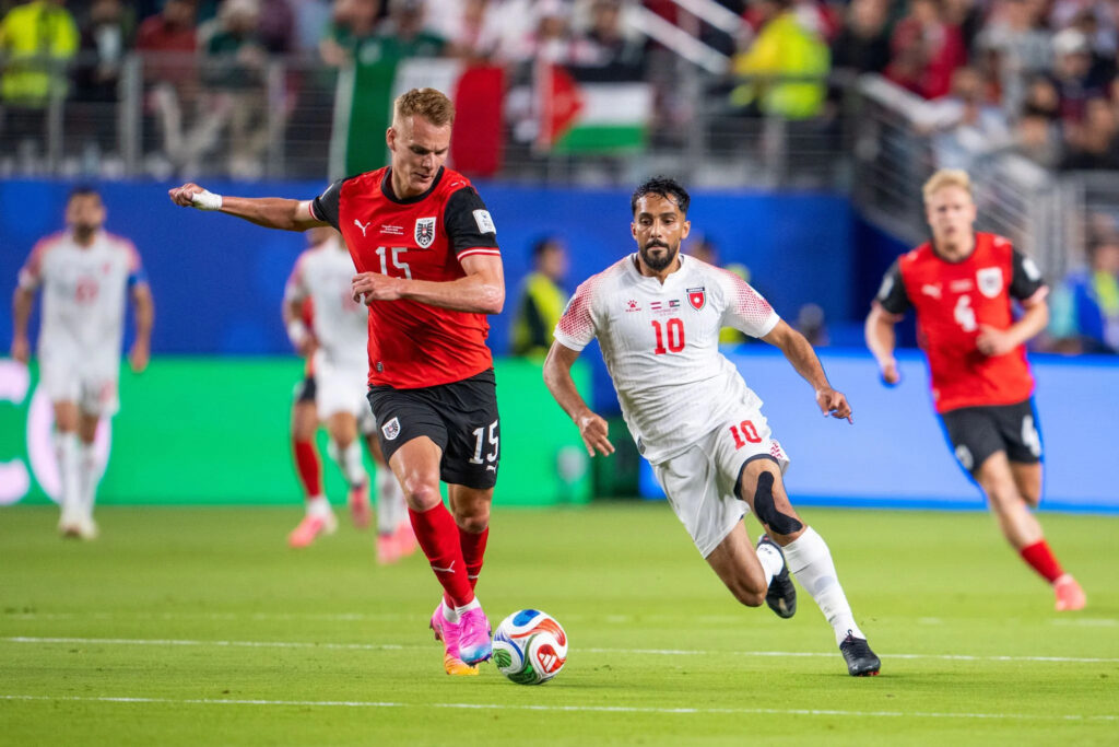 Austria make World Cup return with win over debutants Jordan
