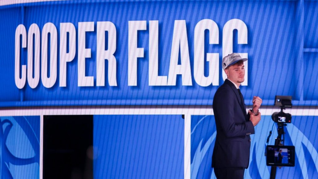 Mavericks’ Cooper Flagg, Masai Ujiri named to inaugural TIME100 Sports list