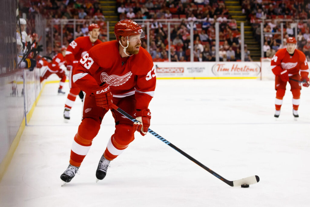 Former Red Wings Player Chooses a Life of Seclusion