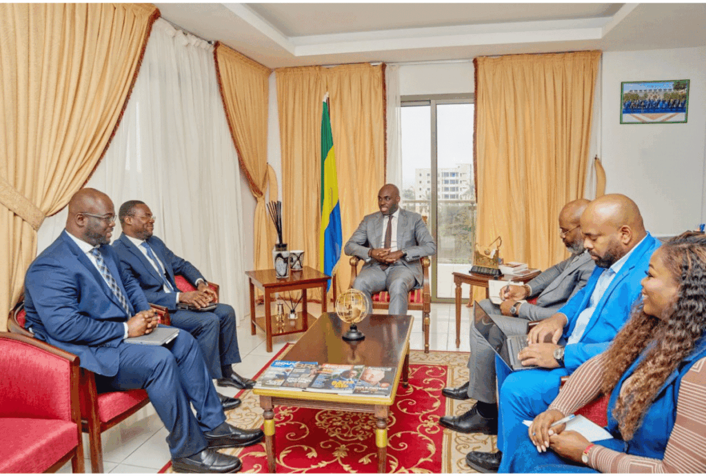 Gabon Digital Ministry and Canal+ Group Strengthen Cooperation to Combat Audiovisual Piracy in Digital Economy