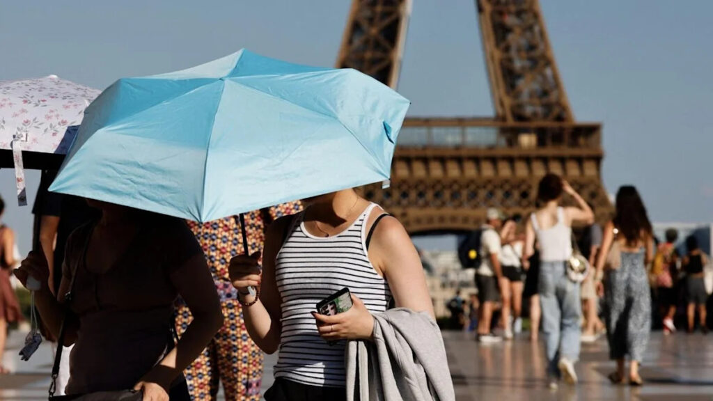 Europeans endure brutal heat wave, climate researchers say infrastructure may “have to adapt”