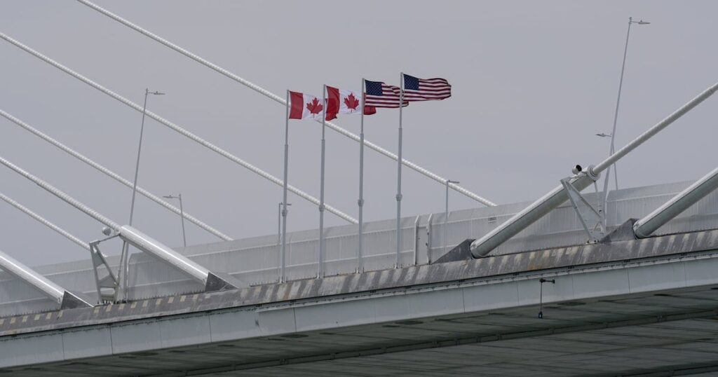 CTV National News: Gordie Howe bridge opens a new route for Canada-U.S. commerce