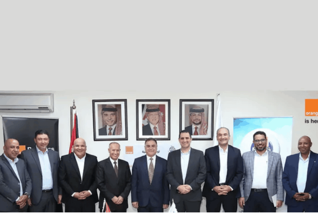 Orange Jordan Partners with Department of Statistics to Digitize Jordan’s 2026 Census