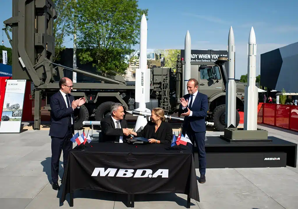 Terma and MBDA Join Forces to Strengthen Europe’s Defense Capabilities