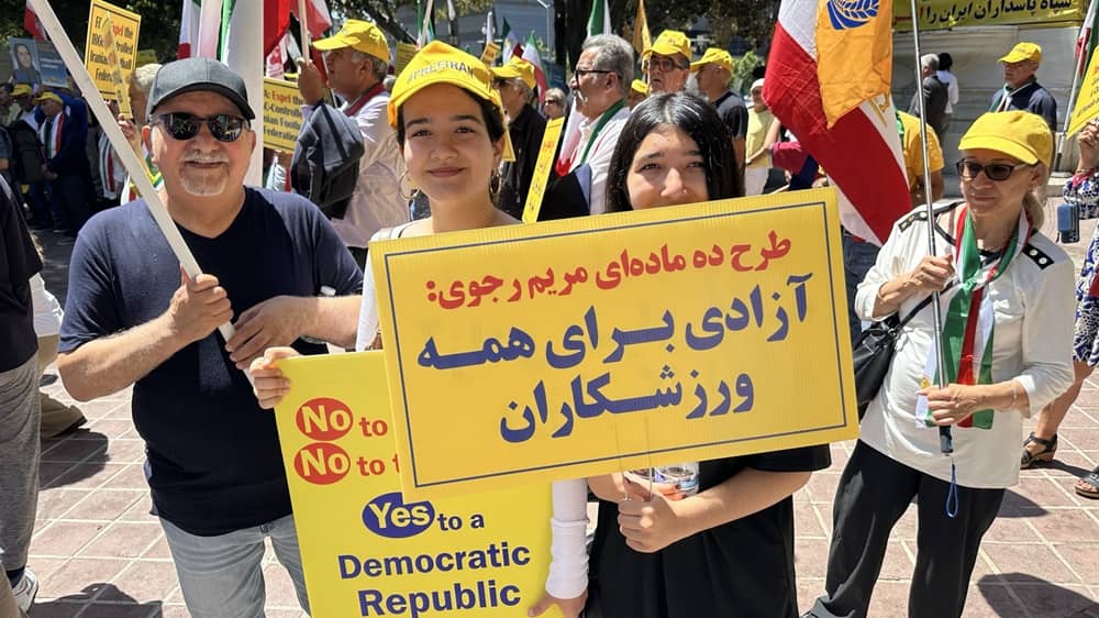 NCRI Supporters Mount Week of Coordinated Global Defiance Against Tehran’s Execution Drive